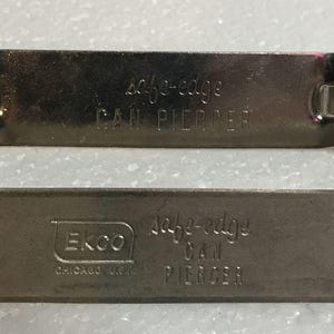 Vintage Ekco Can Opener Safe-Edge Can Piecer Bottle Opener Set of 2 - 1960&#39;s