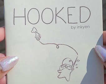 Hooked - A Comic Zine by inkyen