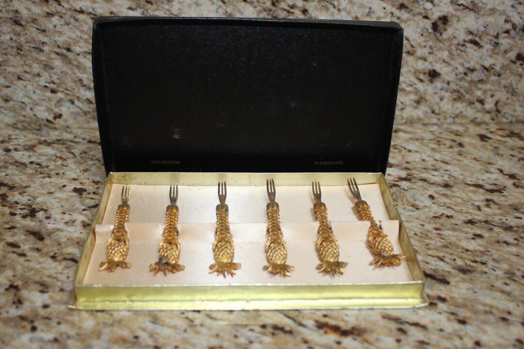 Pineapple Cocktail/ Hors D'oeuvre/ Appetizer/ Serving Etsy