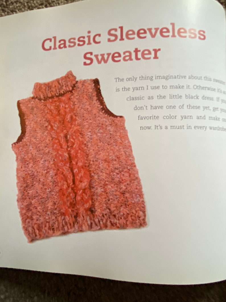 Crochet and Free Yourself of Pattern Dependency Knitter/'s Lib Learn to Knit Lena Maikon 2005