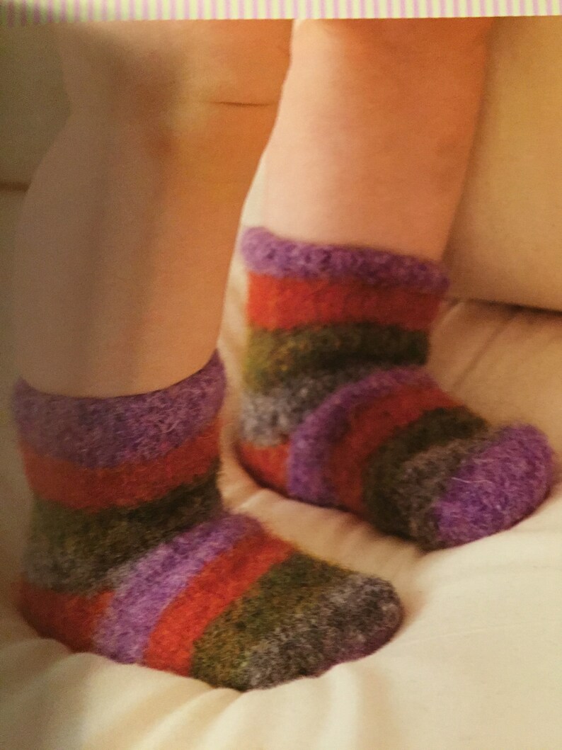 Knitting Book Cute Knits for Baby Feet 30 simple projects from newborn to 4 years
