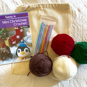 Set of 7 Rainbow Yarn Ball Crochet Hooks, Crochet Hook Set, Polymer Clay Ergonomic  Crochet Hooks 