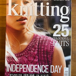 Knitting Magazine - Back Issues - Preowned in lovely condition