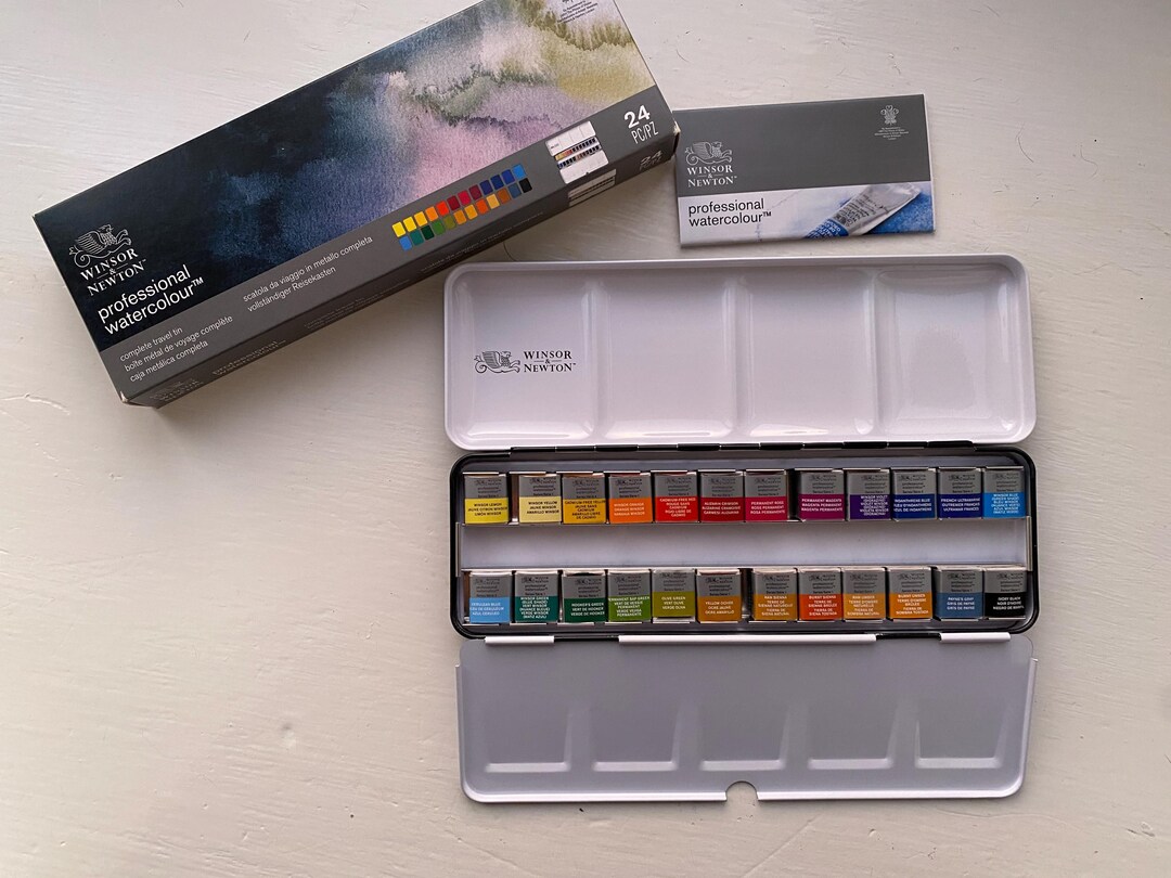 Winsor & Newton Professional Watercolour Set view 3