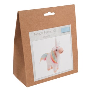 Trimits Needle Felting Kit - Unicorn - Craft Kit