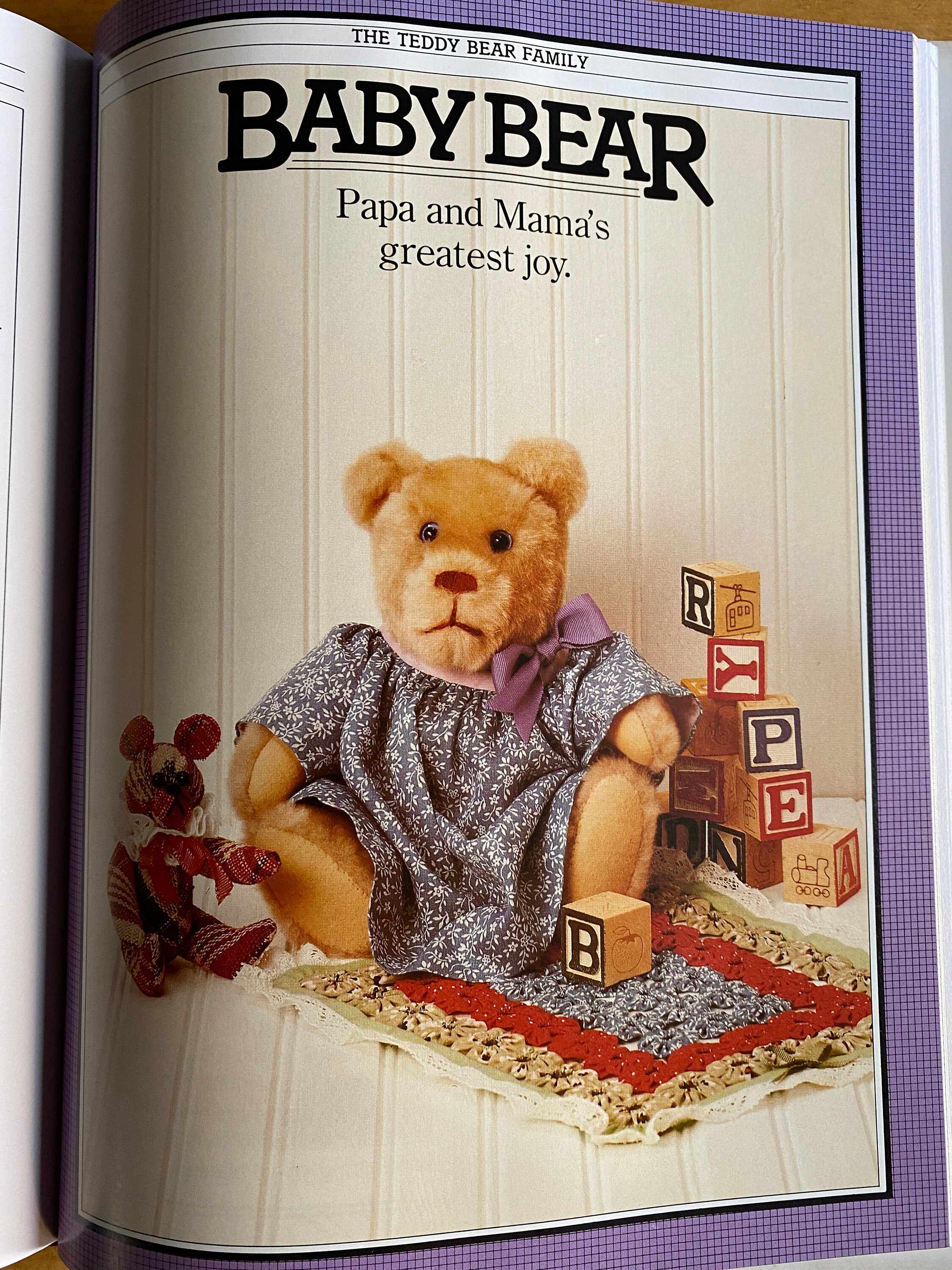 Making Your Own Teddy Bear Hardback Book Peggy & Alan Bialosky and ...