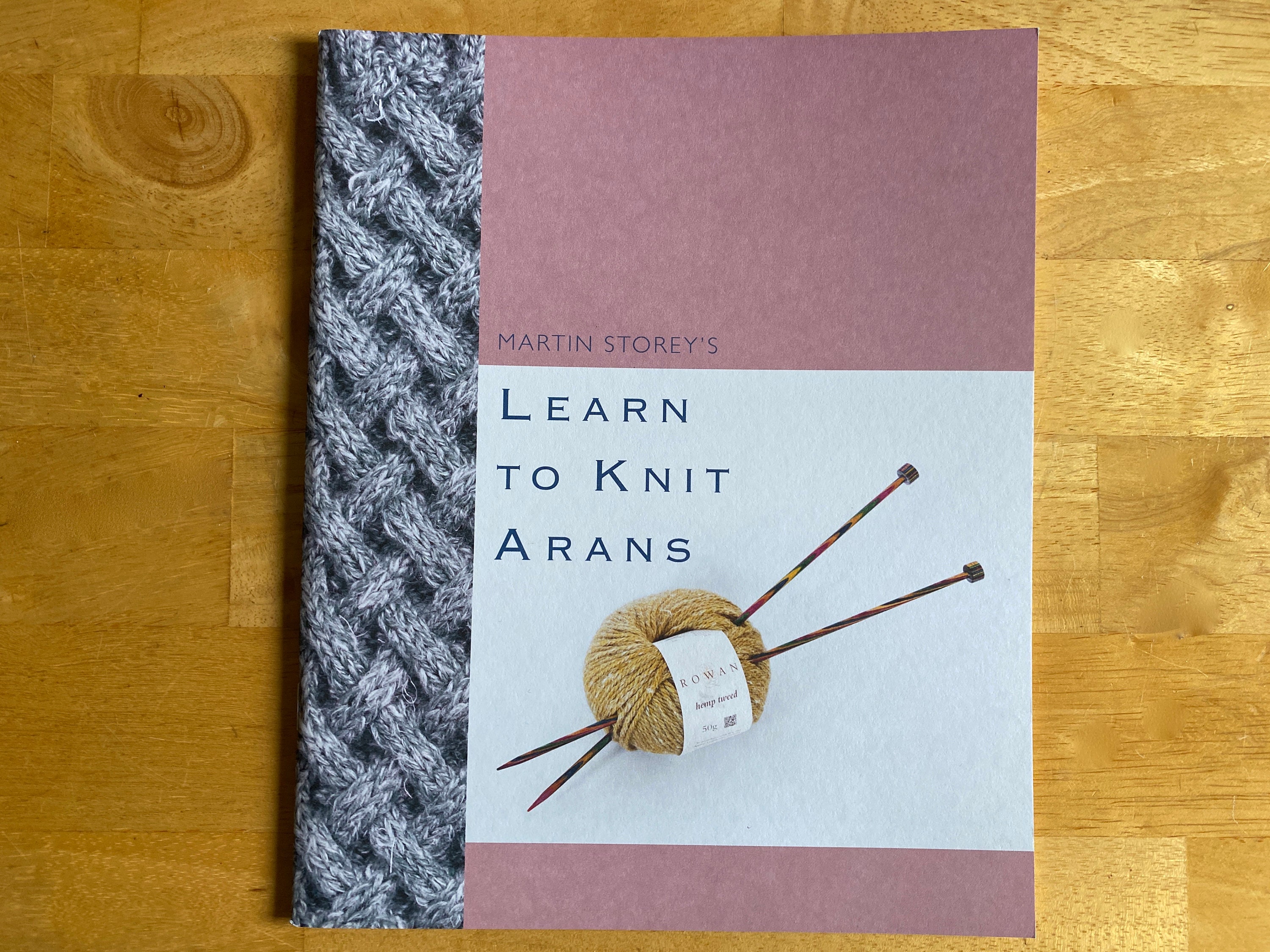 Martin storey's easy aran knits online