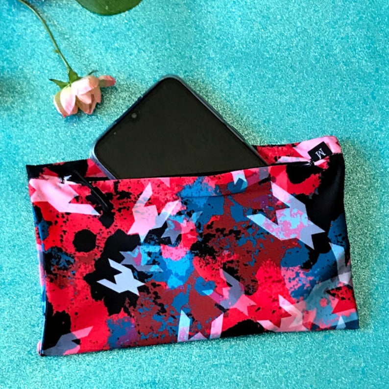 Cell Phone Arm Band Running Armband Running Sleeve Phone Armband Wrist Band Etsy