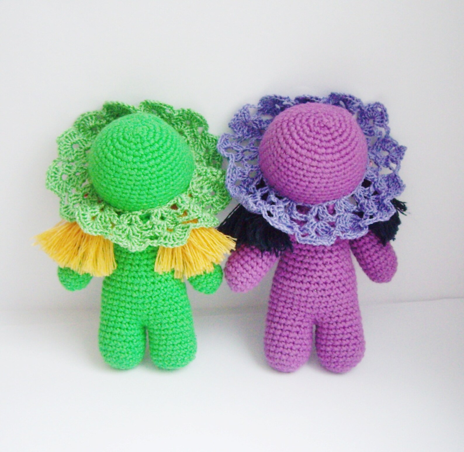 PDF PATTERN Amigurumi Crochet Toy little Girlfriends Etsy