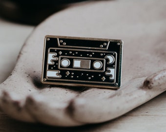 Pin's Cassette Audio