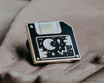 Floppy Disk Pin