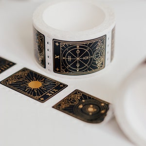 Tarot Stamp Washi Tape