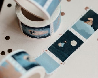 Anime Stamp Washi Tape
