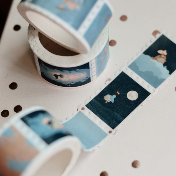 Washi Tape Timbre Anime