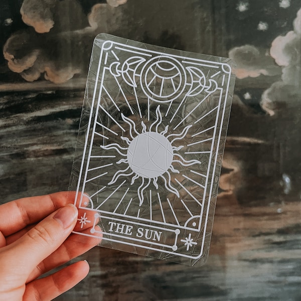 Sun Catcher Sun Tarot Card