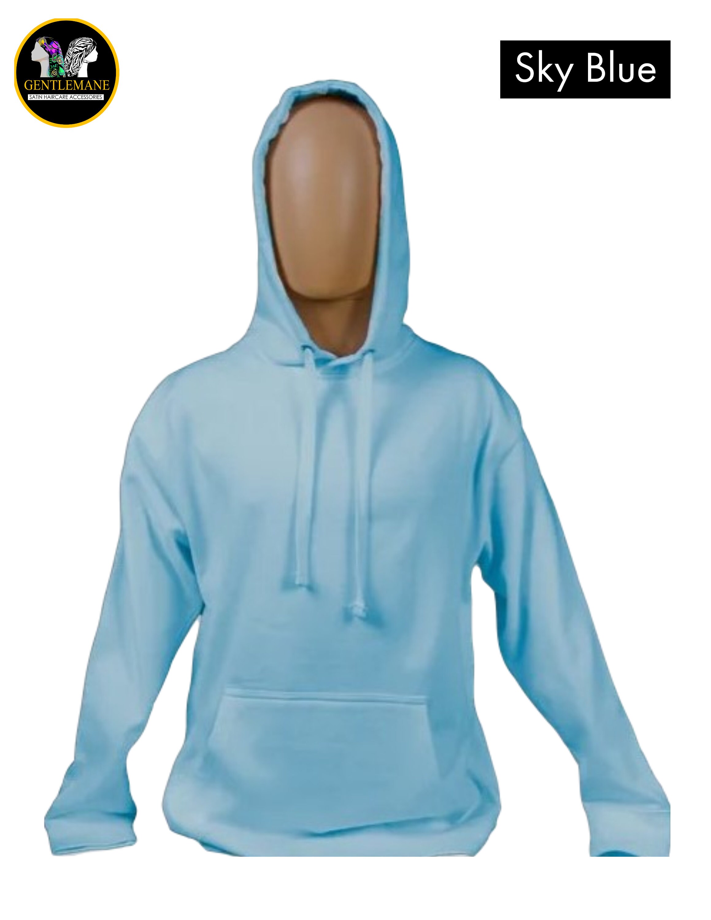 hoodie with satin lined hood