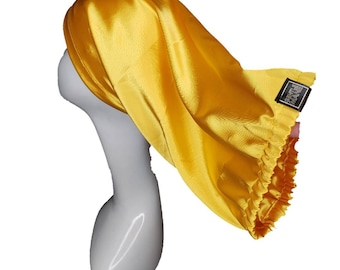 Royal Mane Reversible Satin Dread Sock with Elastic