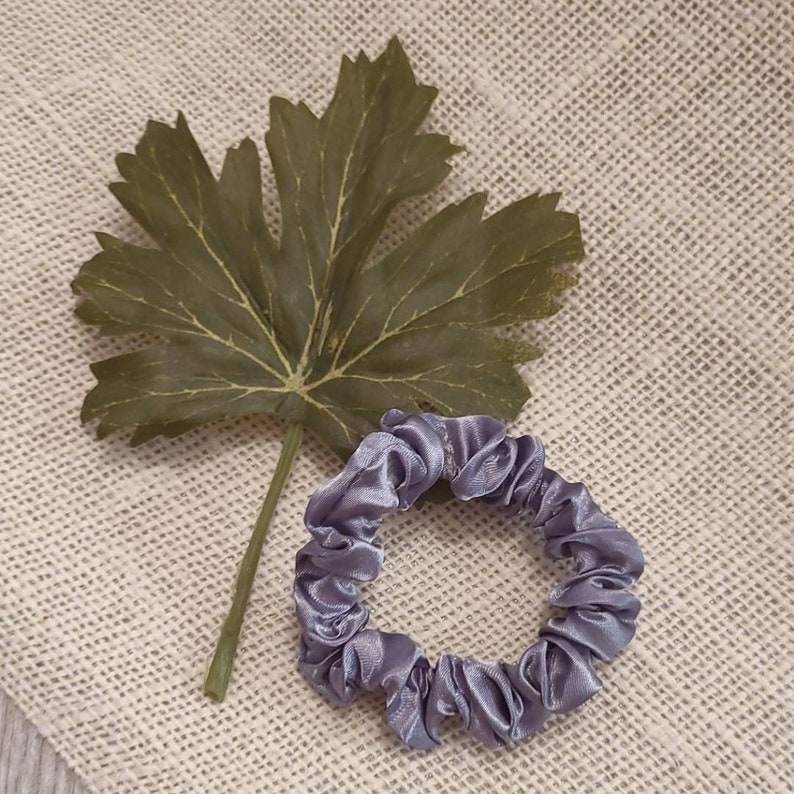 Skinny Satin Scrunchies