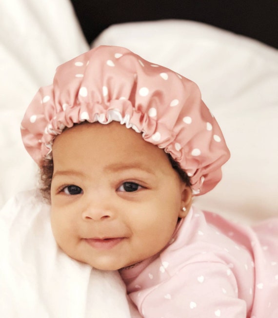 satin bonnet baby