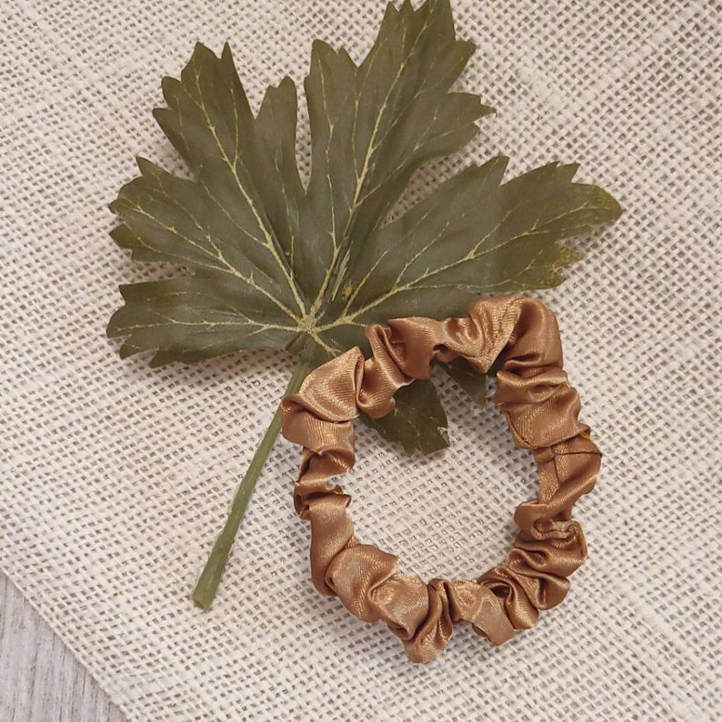 Skinny Satin Scrunchies