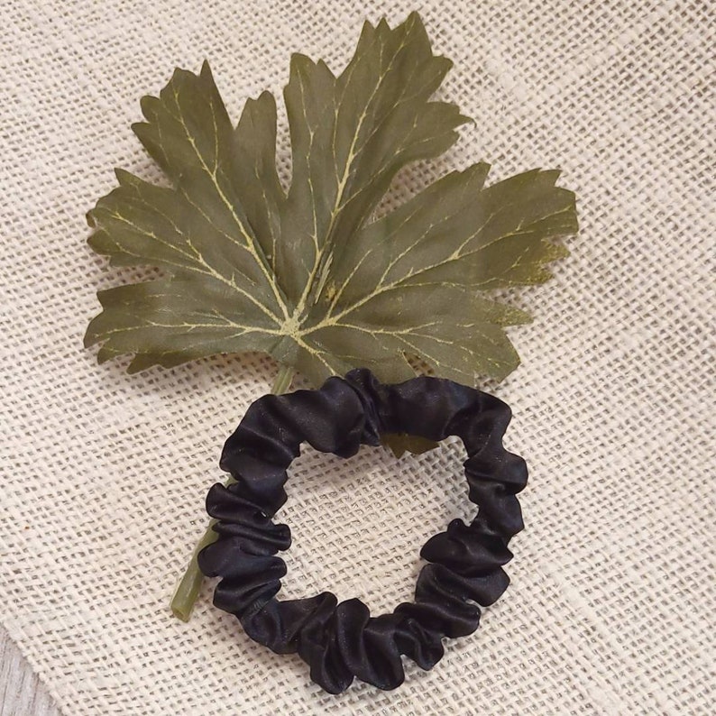 Skinny Satin Scrunchies