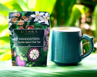 Mangosteen Vanilla Spice Chai Tea