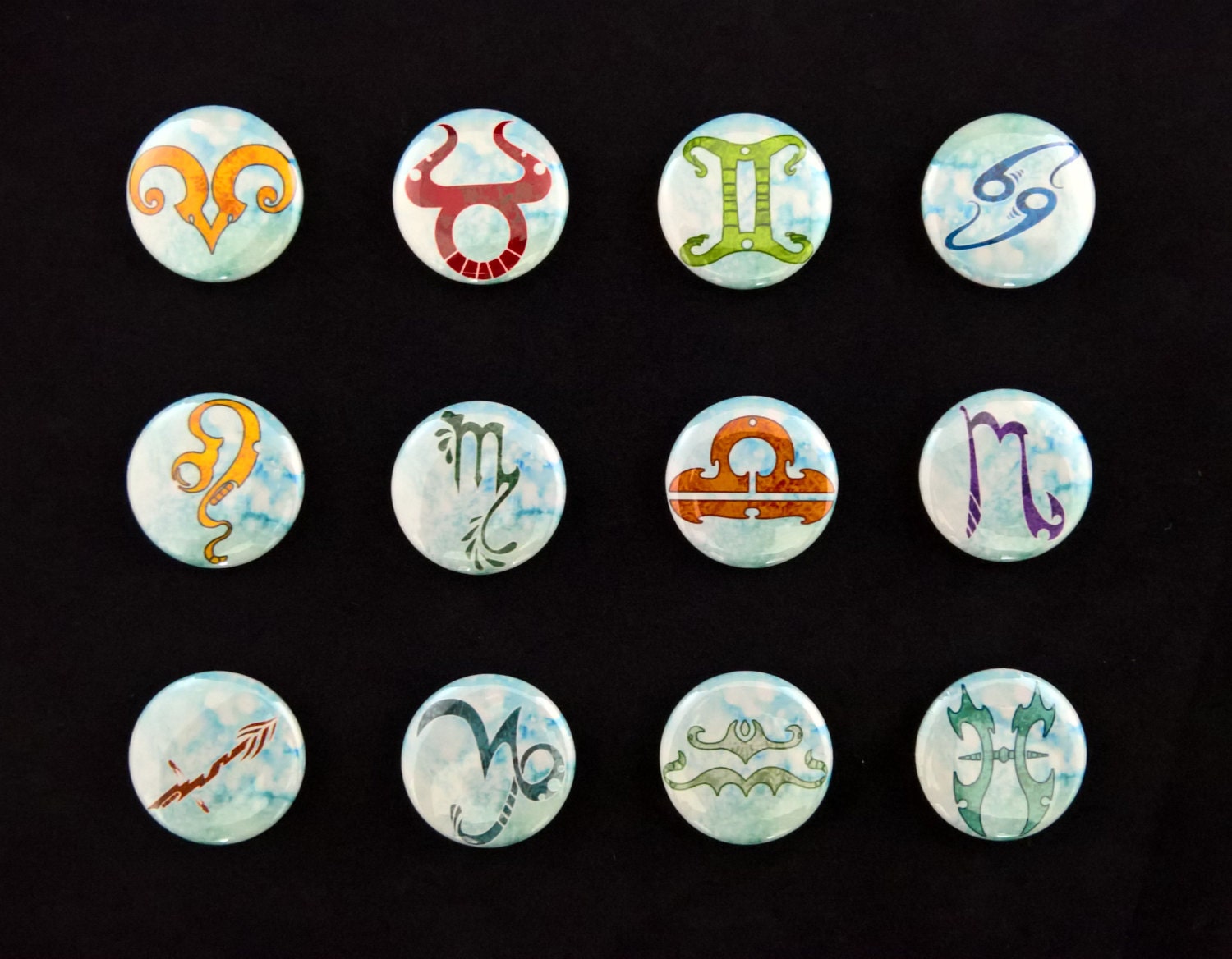 zodiac glyphs zodiac glyphs