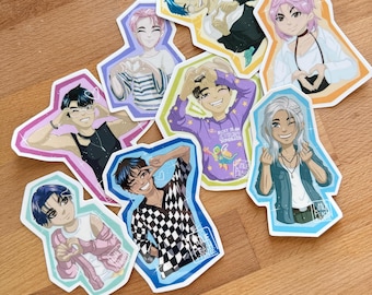 Stray Kids Hearts Stickers