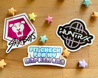 K-pop Demon Hunters Stickers