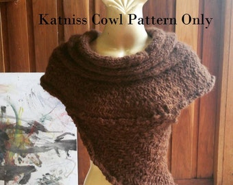 Katniss Cowl Knitting Pattern