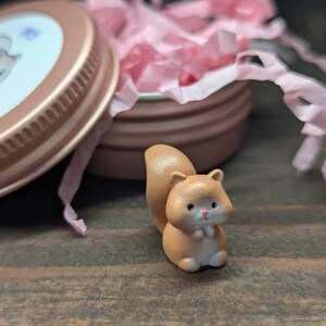 Scoiattolo PippiPet - Figurina in miniatura da collezione