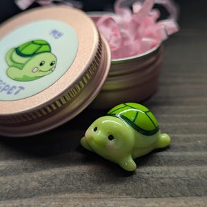 Tortoise PippiPet - Miniature Figurine Collectible