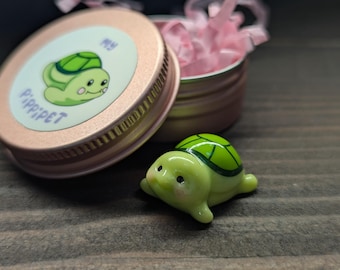 Tortoise PippiPet - Miniature Figurine Collectible