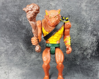 1985 ThunderCats Jackalman Action Figure 7"