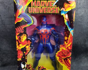 Marvel Universe Spider Man 2099 10" Action Figure NIB 1997