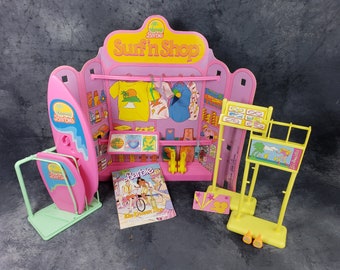 barbie surf shop