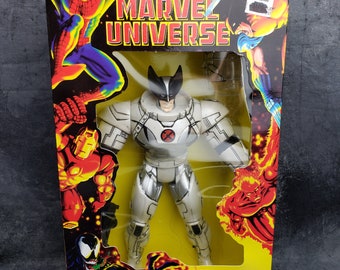 Marvel Universe Cosmic Wolverine 10" Action Figure NIB 1997