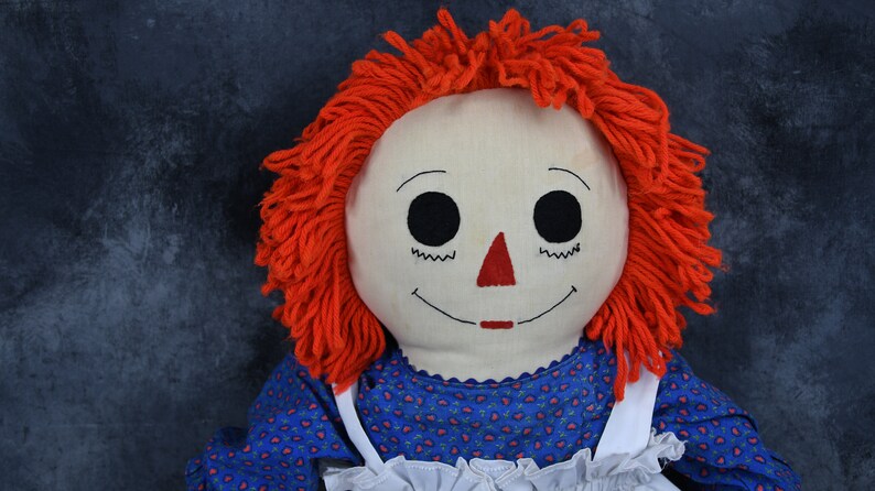 homemade raggedy ann dolls