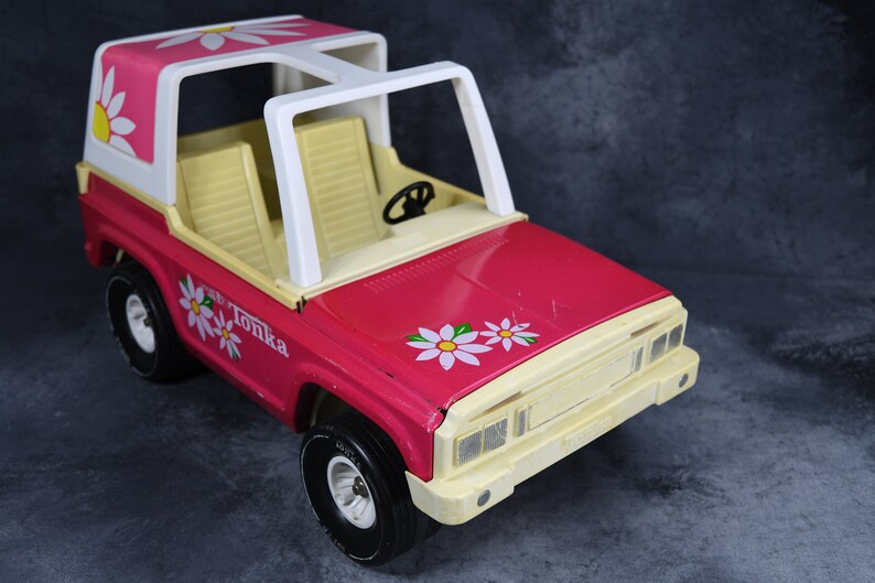 1970/'s Pink Tonka Jeep Bronco for Barbie