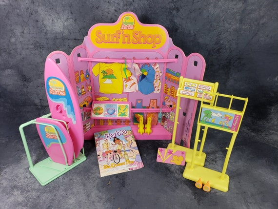 barbie surf shop