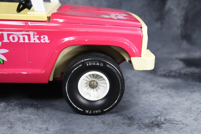 1970/'s Pink Tonka Jeep Bronco for Barbie