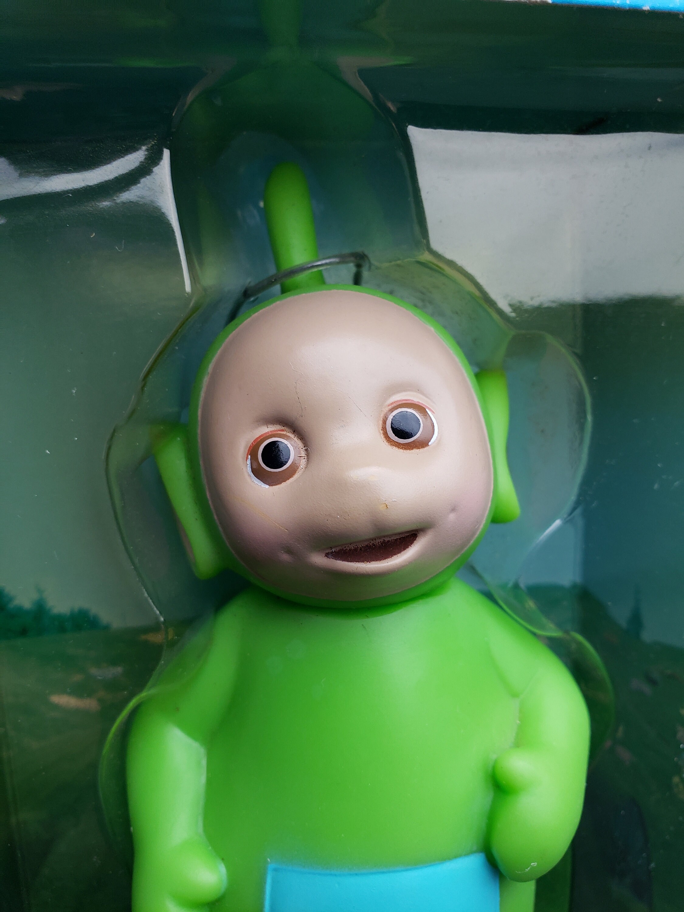 1998 Teletubbies Dipsy Vinyl Figure by Playskool in Original Etsy