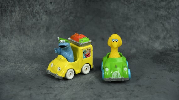 sesame street diecast cars