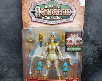 Mystic Knights of Tir na Nog Deirdre 5" Action Figure NIB 1998