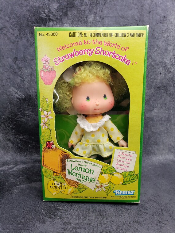lemon meringue doll 1980s