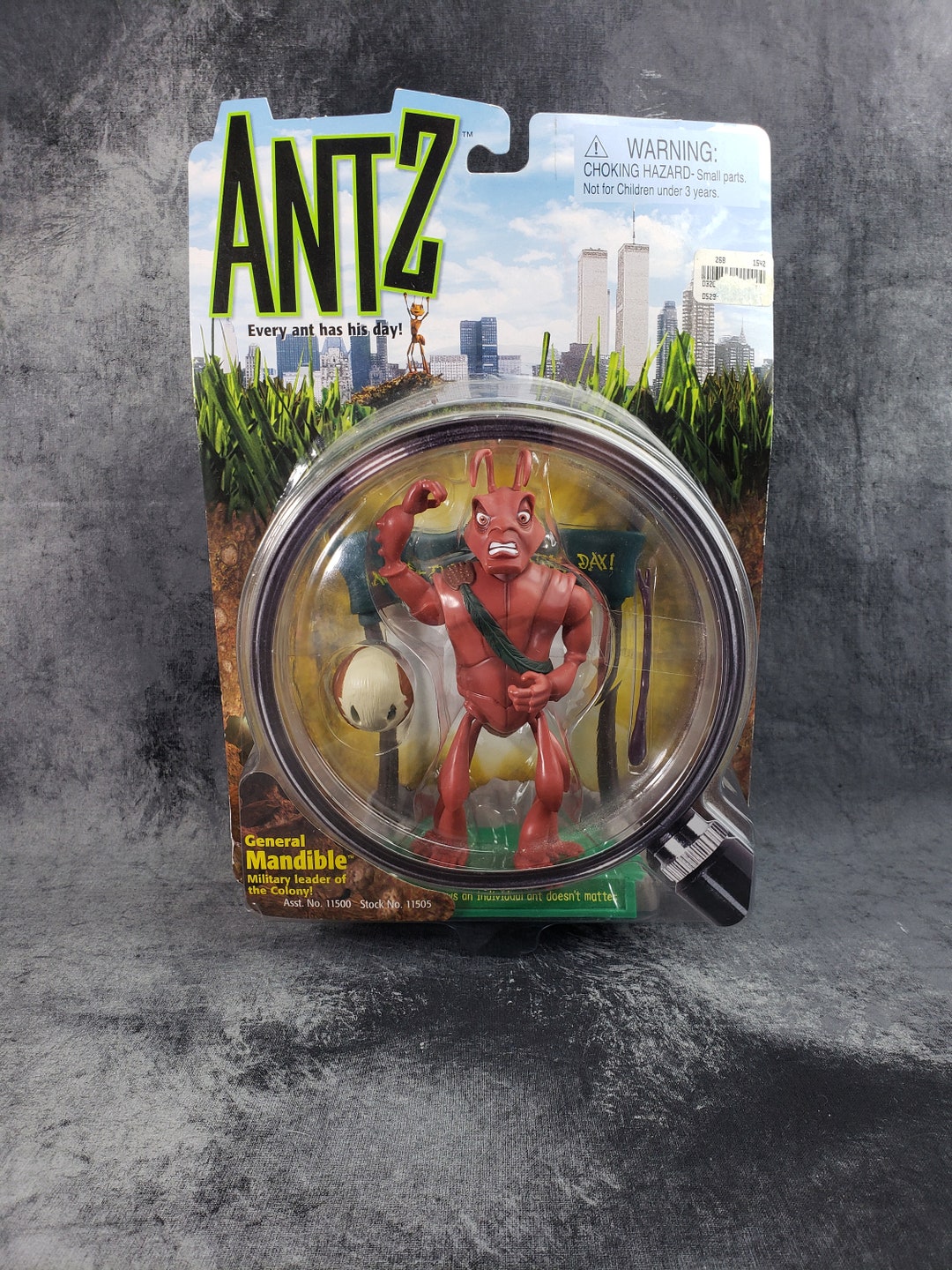 1998 ANTZ General Mandible Action Figure New in Package by - Etsy