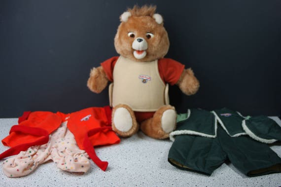 teddy ruxpin cassette