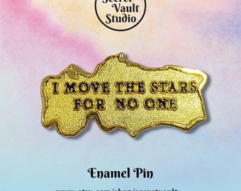 I move the stars pin