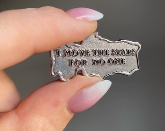 I move the stars pin silver edition