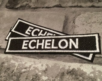 Echelon Aufnäher 2x10 cm